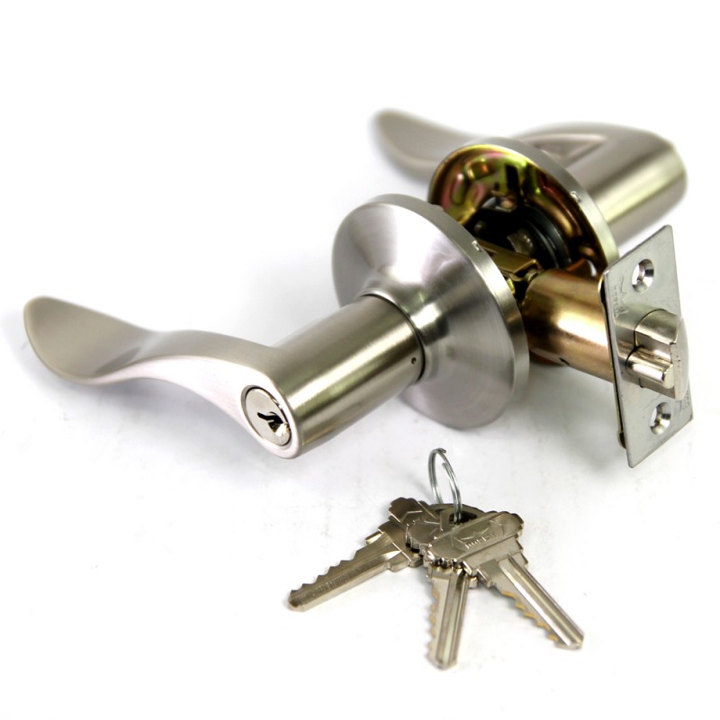 Dorma Entrance Cylindrical Lever Lockset DL3 Dahn Finishes US15 Standard Stainless Steel